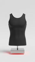 Débardeur compression noir graphite homme